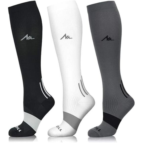 Medical Compression Socks for Women & Men Circulation 20-30 mmHg, Best Support - Picture 7 of 7